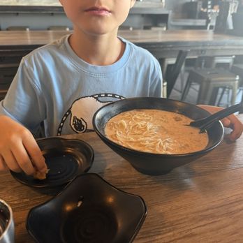 Slurpin Ramen Bar - Pork Broth and noodles 2 thumbs up - Ramen Near Me - Buena Park, California Slurpin Ramen Bar - Pork Broth and noodles 2 thumbs up - Ramen Near Me - Buena Park, California