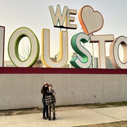 We Love Houston - I Love finding cool little hidden nuggets like these.