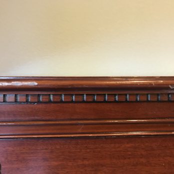Reno Moving - Antique dresser with scrapes - Movers Near Me Reno Moving - Antique dresser with scrapes - Movers Near Me