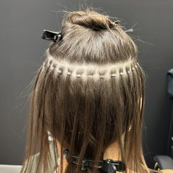 T. Wesley Salon - During the extension process