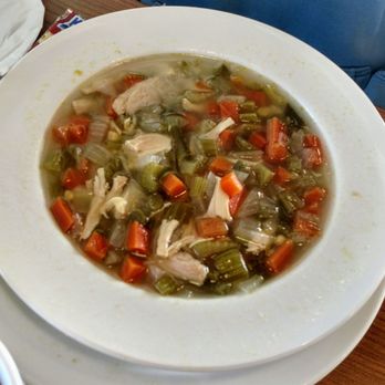 J’s Diner - Cold soup mostly celery not homemade but with premade soup base. - Diners Near Me - Hagerstown, Maryland