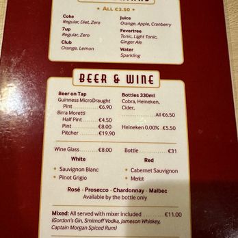 The Mongolian Barbeque - Menu 9/2025 - Mongolian Near Me - Dublin, D The Mongolian Barbeque - Menu 9/2025 - Mongolian Near Me - Dublin, D