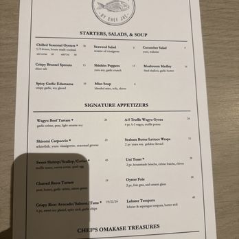 Doanburi - Menu - Japanese Near Me - Las Vegas, Nevada