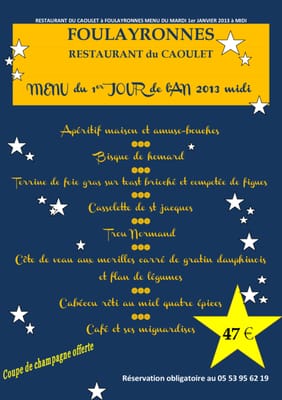 Menu photo 2 Restaurant du Caoulet Foulayronnes, 47