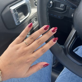 Aura Nail Place - Cherry nails - Waxing Near Me - Orange, California