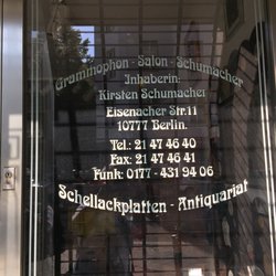 Foto zu Grammophon-Salon-Schumacher - Berlin, Deutschland