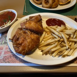 Broasted Chicken