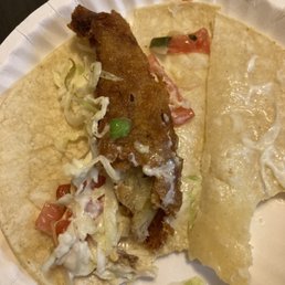 Beer Battered Fish Taco Beer Battered Fish Taco