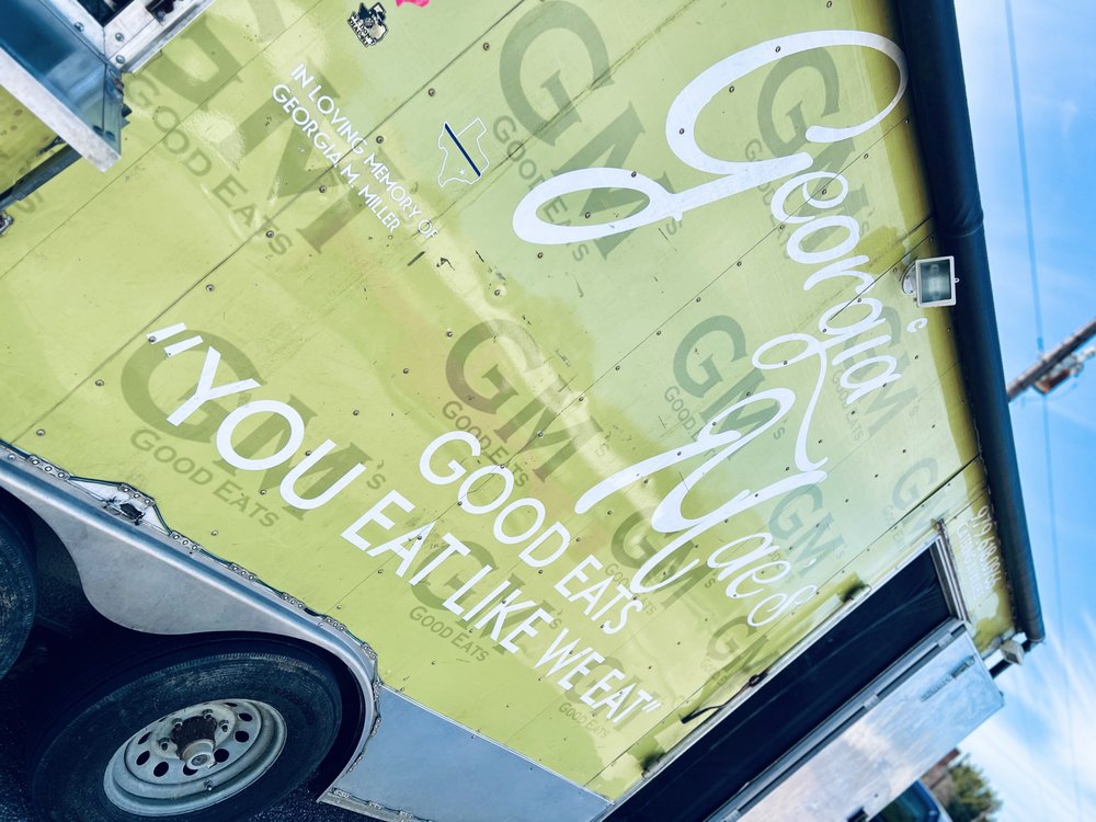 Georgia Mae's Good Eats Logo