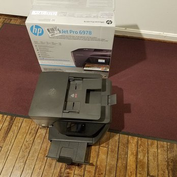 Staples - Old printer vs. New printer. - Shipping Centers Near Me - Silver Spring, Maryland