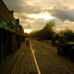 Commercial Quay - Commecial Quay - Sunset 16 Aug 2016 'Jungleboy Photography'