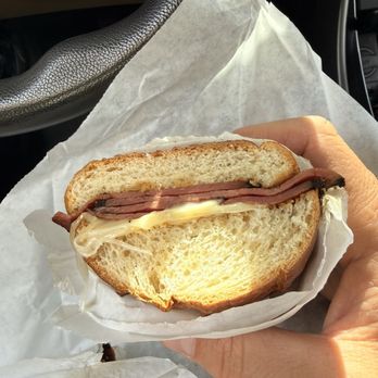 North Park Deli - Hot pastrami in sour dough roll - Coffee & Tea Near Me - Concord, California