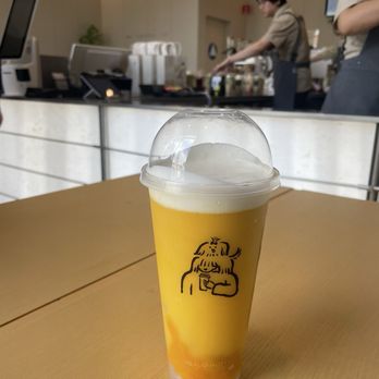 Heytea - Mango cloud - Bubble Tea Near Me - Sunnyvale, California