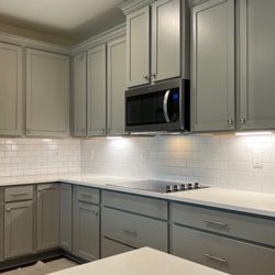 Canvas Tile Work - Kitchen backsplash