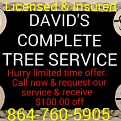 David's Complete Lawn & Tree Service