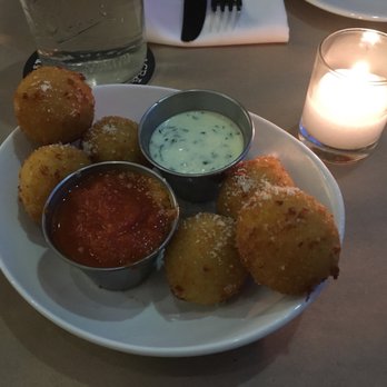 Pastaria - RISOTTO BALLS! A must order item - Italian Near Me - Nashville, Tennessee