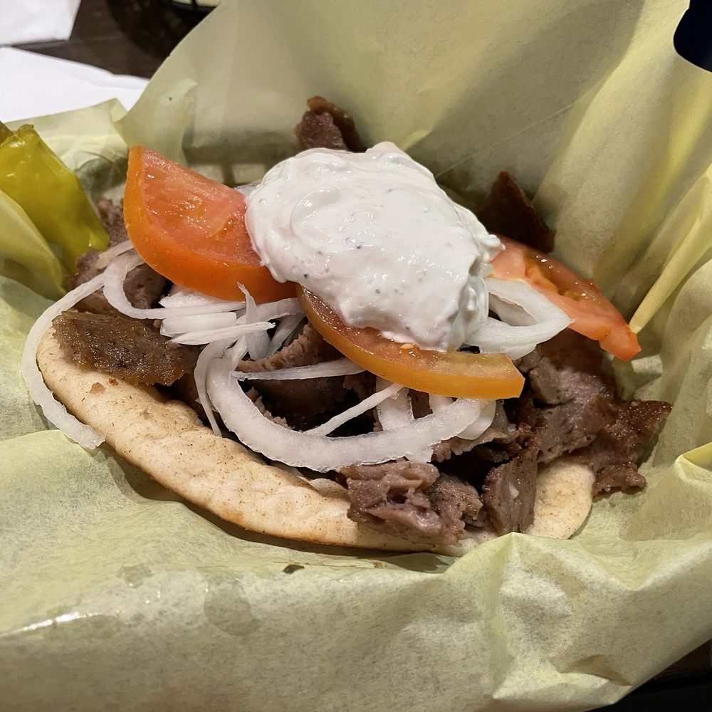 Pappoule's - Gyro - Greek Near Me - Tucson, Arizona