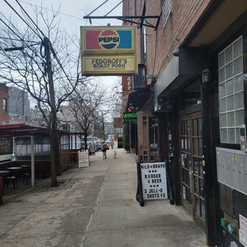 Fedoroffs Roast Pork - outside signage - Sandwiches Near Me - Brooklyn, New York Fedoroffs Roast Pork - outside signage - Sandwiches Near Me - Brooklyn, New York