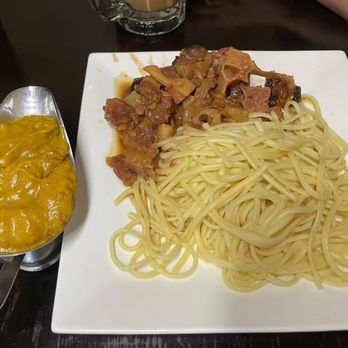 The Legend Cafe House - Mostly bones oxtail and cold curry sauce. - Juice Bars & Smoothies Near Me - Brooklyn, New York The Legend Cafe House - Mostly bones oxtail and cold curry sauce. - Juice Bars & Smoothies Near Me - Brooklyn, New York