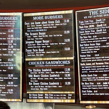 Divine Bovine Burgers - Full Menu 7/2026 - Burgers Near Me - Tucson, Arizona