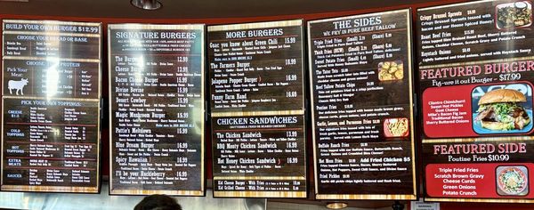 Menu photo 2 Divine Bovine Burgers Tucson, AZ