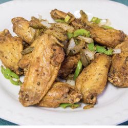China Wok III - Party Wings of Crispy w salt pepper