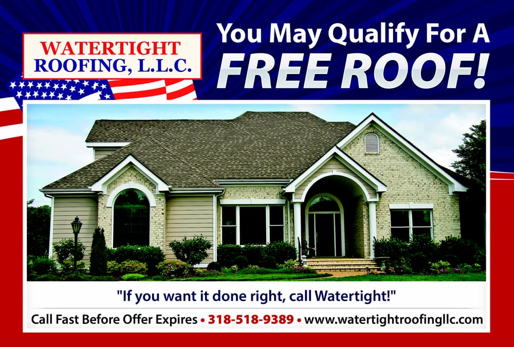 Slide of Watertight Roofing and Construction