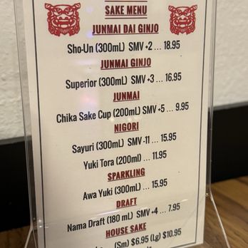 Sumo Japanese Kitchen - Sake menu. - Japanese Near Me - Rapid City, South Dakota Sumo Japanese Kitchen - Sake menu. - Japanese Near Me - Rapid City, South Dakota