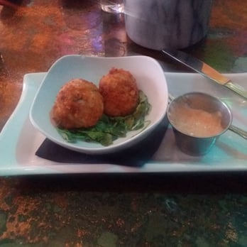 Automatic Slim's - Lobster Tots....yummy!! - New American Near Me - Memphis, Tennessee