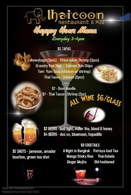 Menu photo 5 Thaicoon Katy, TX