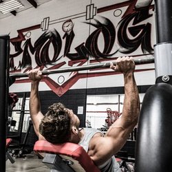 Gymology 24/7 - We have a variety of different equipment from barbell, plate loaded, and selectorize machines!