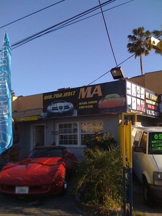 M & A AUTO SALES Updated September 2024 6316 Woodman Ave, Van Nuys