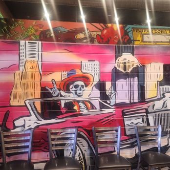 Dona Leti’s - Inside restaurant - Mexican Near Me - Houston, Texas