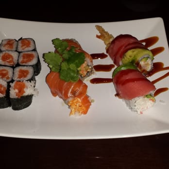 Sei Sushi - Great value. 3 rolls with miso soup for 10 bucks. Pretty tasty too. - Sushi Bars Near Me - San Diego, California Sei Sushi - Great value. 3 rolls with miso soup for 10 bucks. Pretty tasty too. - Sushi Bars Near Me - San Diego, California