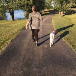 Sam Peden Community Park - Beautiful day for a walk in the park