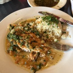 Cilantro Salmon