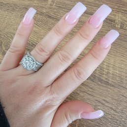 I love my nails I love my nails