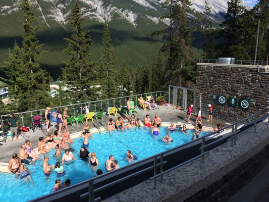 Banff Upper Hot Springs by null