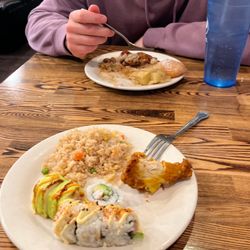 Buffet City - Food from buffet