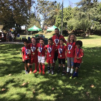 GB Soccer School - They made the kids so happy. My son absolutely loves coming here every Sunday - Kids Activities Near Me - Studio City, California