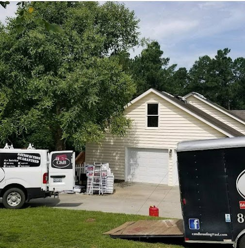 Slide of C&B Roofing