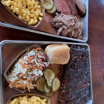 Smokehouse 41 - Half rack rib and 3 meat combo - Barbeque Near Me - Oakhurst, California Smokehouse 41 - Half rack rib and 3 meat combo - Barbeque Near Me - Oakhurst, California