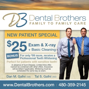 Dental Brothers - General Dentistry Near Me - Mesa, Arizona Dental Brothers - General Dentistry Near Me - Mesa, Arizona
