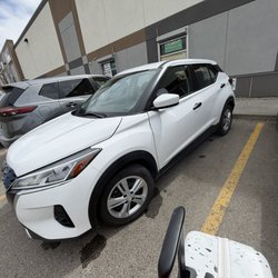 Routes Car Rental - My ride for the week.