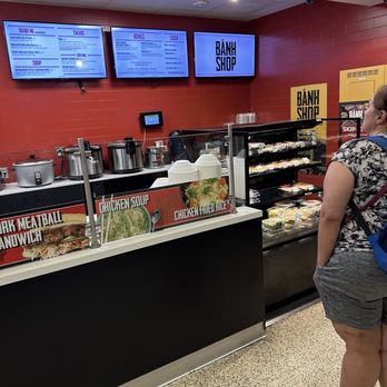 Banh Shop - I love this place. But it's just so expensive in the airport. $18 for a sandwich. - Vietnamese Near Me - Dallas, Texas Banh Shop - I love this place. But it's just so expensive in the airport. $18 for a sandwich. - Vietnamese Near Me - Dallas, Texas