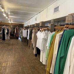 Ambiance - Upstairs clothing selection