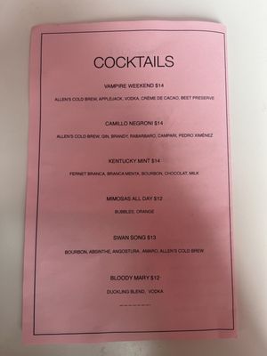 Menu photo 8 Ugly Duckling Portland, ME