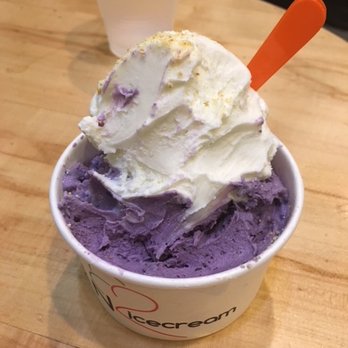 Nicecream - Blueberry and key lime pie. Look close and you can see how smooth and creamy it is! - Ice Cream & Frozen Yogurt Near Me - Arlington, Virginia Nicecream - Blueberry and key lime pie. Look close and you can see how smooth and creamy it is! - Ice Cream & Frozen Yogurt Near Me - Arlington, Virginia