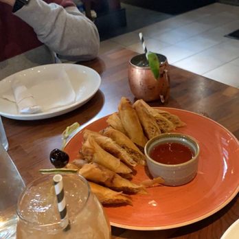 Avenida Restaurant - Lumpia, Pinoy Punch, and Tropical Mule - Filipino Near Me - San Mateo, California