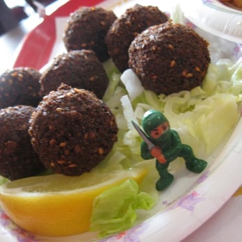 Mikonos Grill - ninja says "the falafel's look like supersized basketballs" - Greek Near Me - Milpitas, California Mikonos Grill - ninja says "the falafel's look like supersized basketballs" - Greek Near Me - Milpitas, California